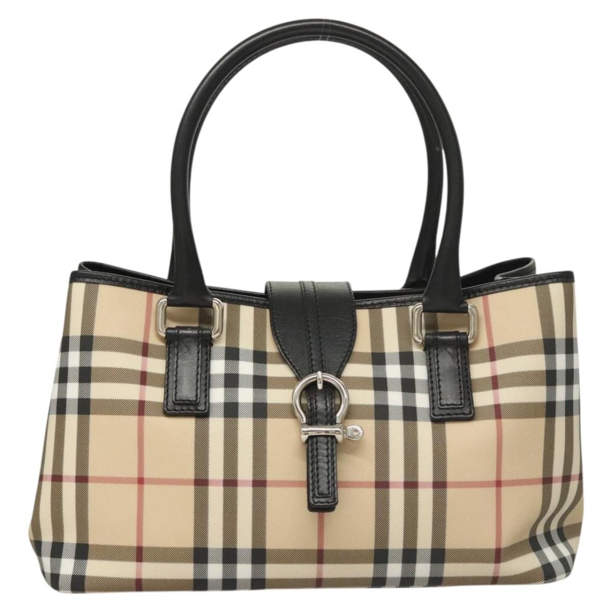 Burberry Burberry Nova Check tote Size ONE SIZE - 1 Thumbnail