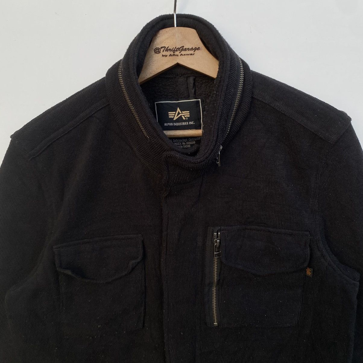 Alpha Industries Alpha Industries 4 Pocket Military Wool Jacket Size US L / EU 52-54 / 3 - 2 Thumbnail
