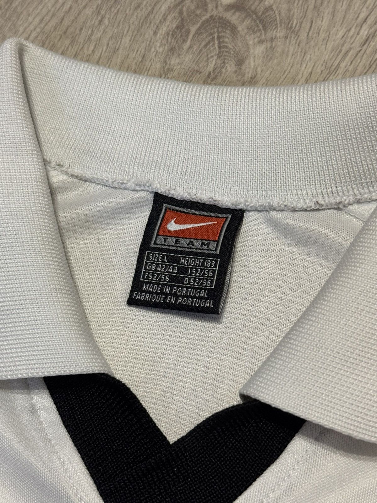 Nike 🔷Rare Vintage Nike Valencia 2000/01 Soccer jersey🔷 Size US L / EU 52-54 / 3 - 7 Thumbnail