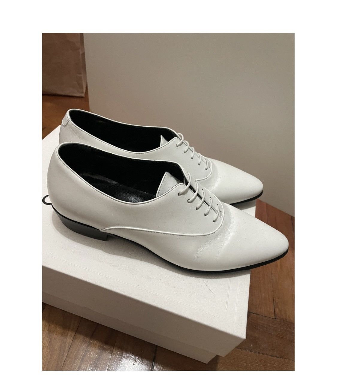 Celine Celine lace up, Oxford, flats sz 36 Size US 6 / IT 36 - 2 Thumbnail