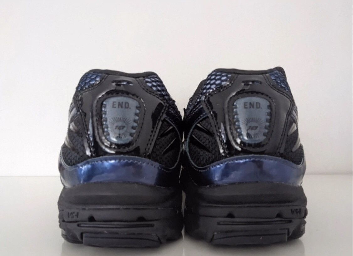 Mizuno Mizuno x END. Wave Rider 10 Black Beauty & Estate Blue US11 Size US 11 / EU 44 - 3 Thumbnail