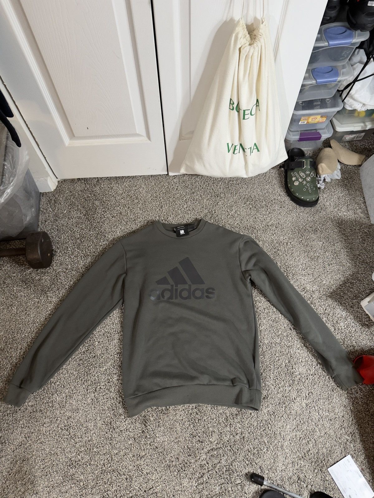 Adidas × Undefeated Dark Grey Adidas/Undefeated Collab Sweat shirt Size US XS / EU 42 / 0 - 1 Thumbnail