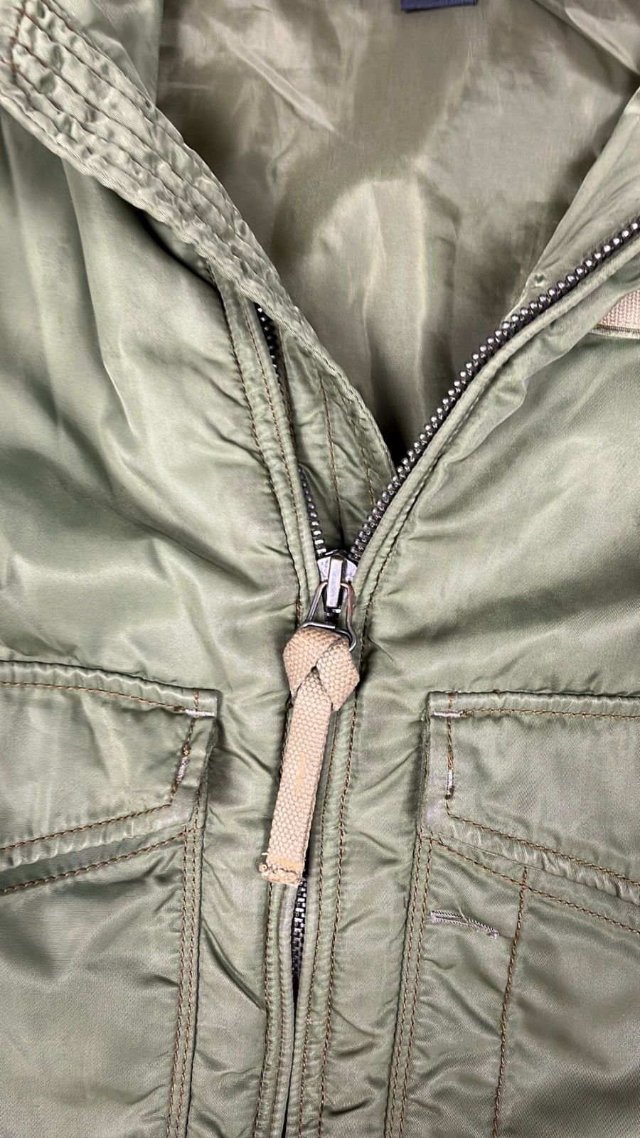 Polo Ralph Lauren × Vintage Rare❗️Vintage Nylon Ralph Lauren Polo Jeans Company bomber Size US L / EU 52-54 / 3 - 7 Thumbnail