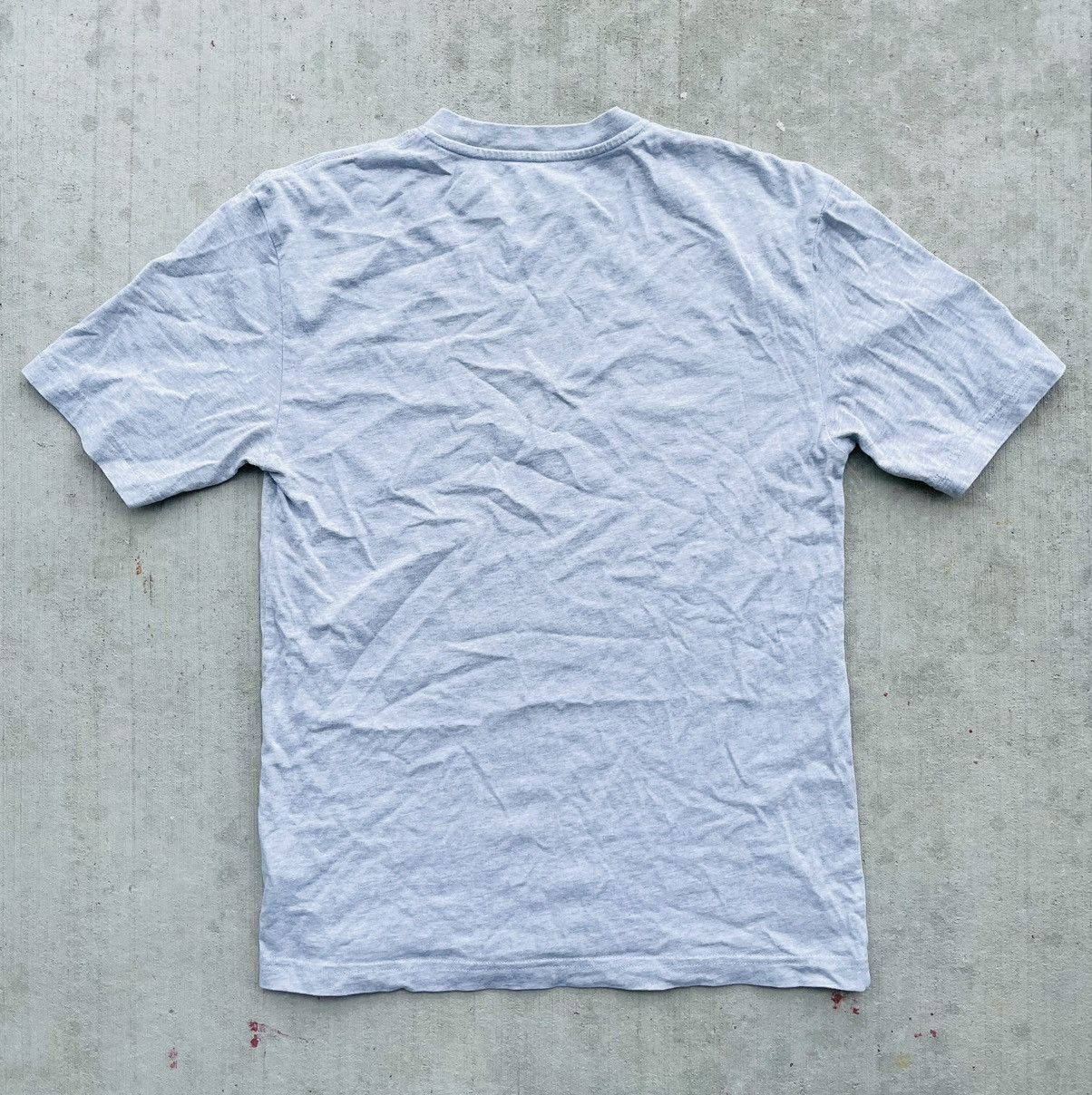 Palace Palace Wise Up Grey Tee Shirt Size S Size US S / EU 44-46 / 1 - 4 Thumbnail