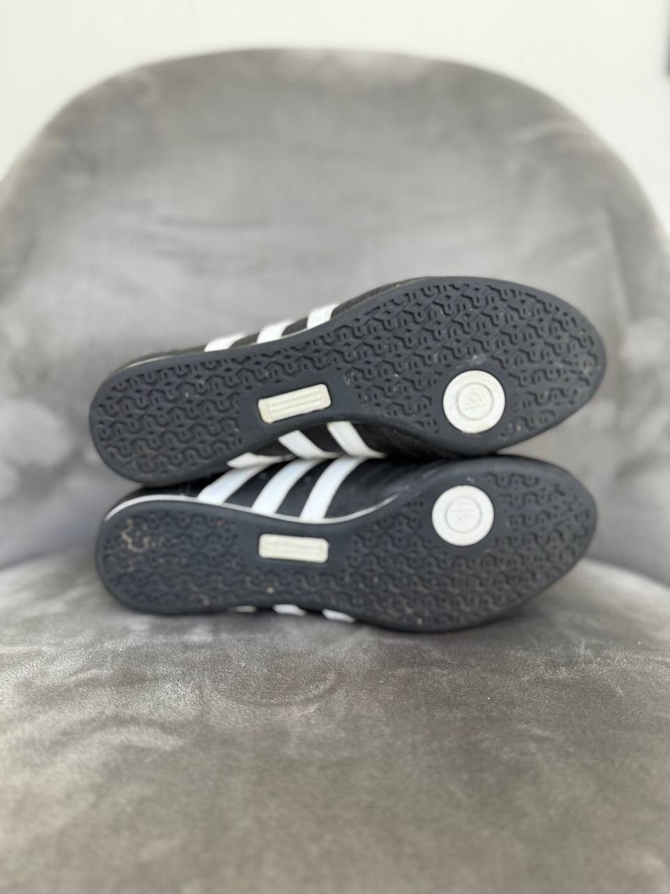 Adidas Adidas Prajna 00s Leather Black Boxing wrestling Boots Size US 6.5 / IT 36.5 - 10 Thumbnail