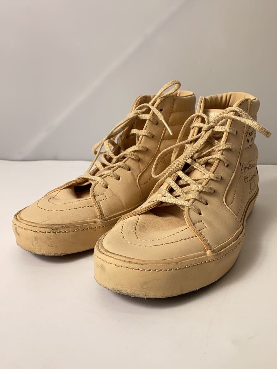 Vans × Vivienne Westwood Collab Leather SK8-HI Sneakers Size US 7.5 / IT 37.5 - 2 Thumbnail