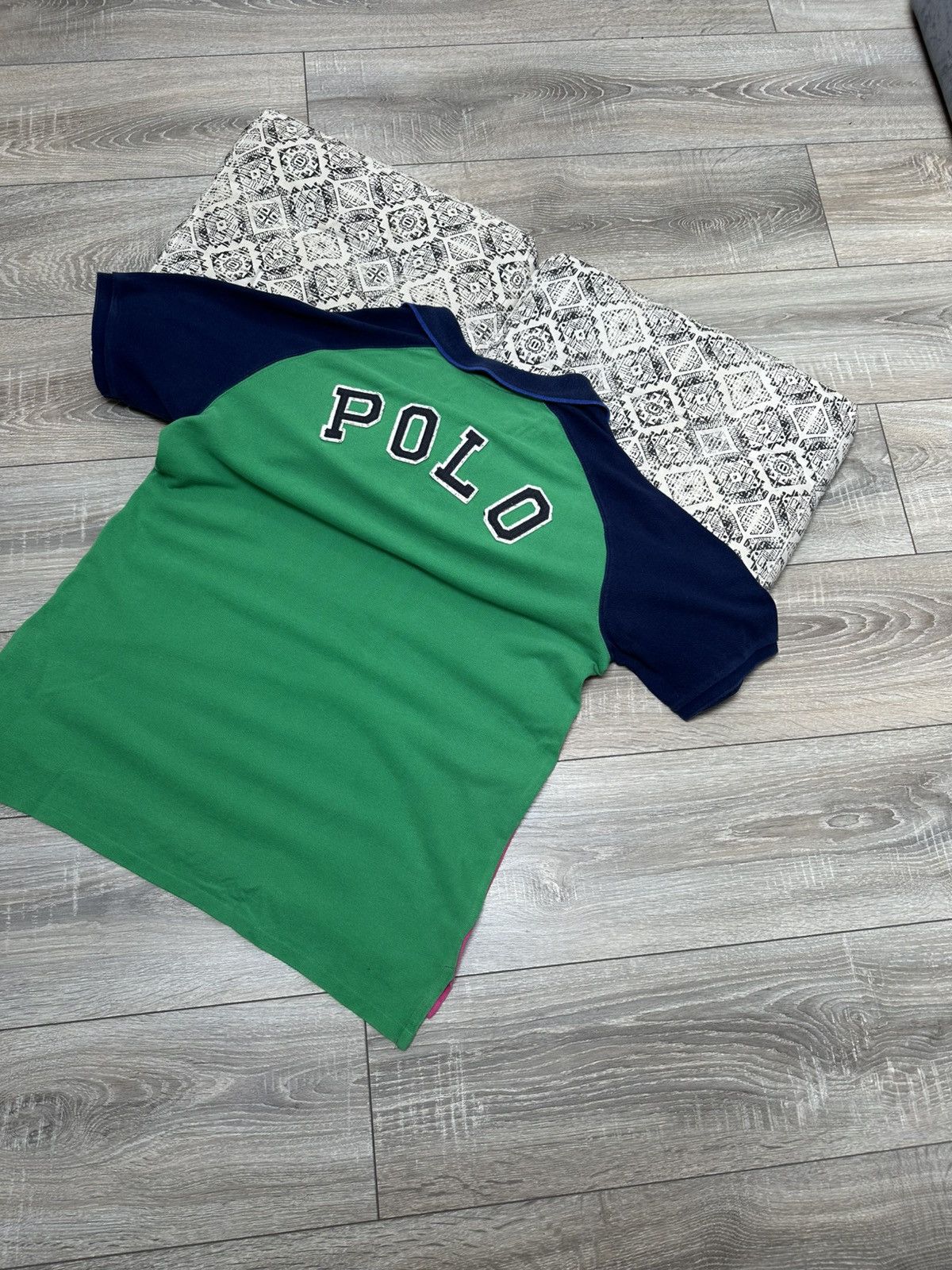 Other Vintage Polo Ralph Lauren Y2K Tee Polo Size US M / EU 48-50 / 2 - 7 Thumbnail