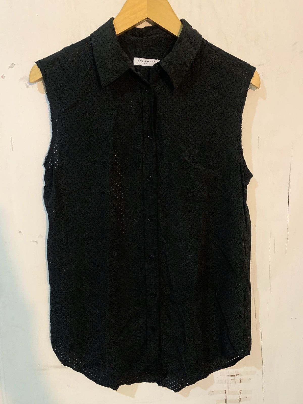 Equipment × If Six Was Nine × Yasuyuki Ishii Equipment Numbers 10 Size US XS / EU 42 / 0 - 3 Thumbnail