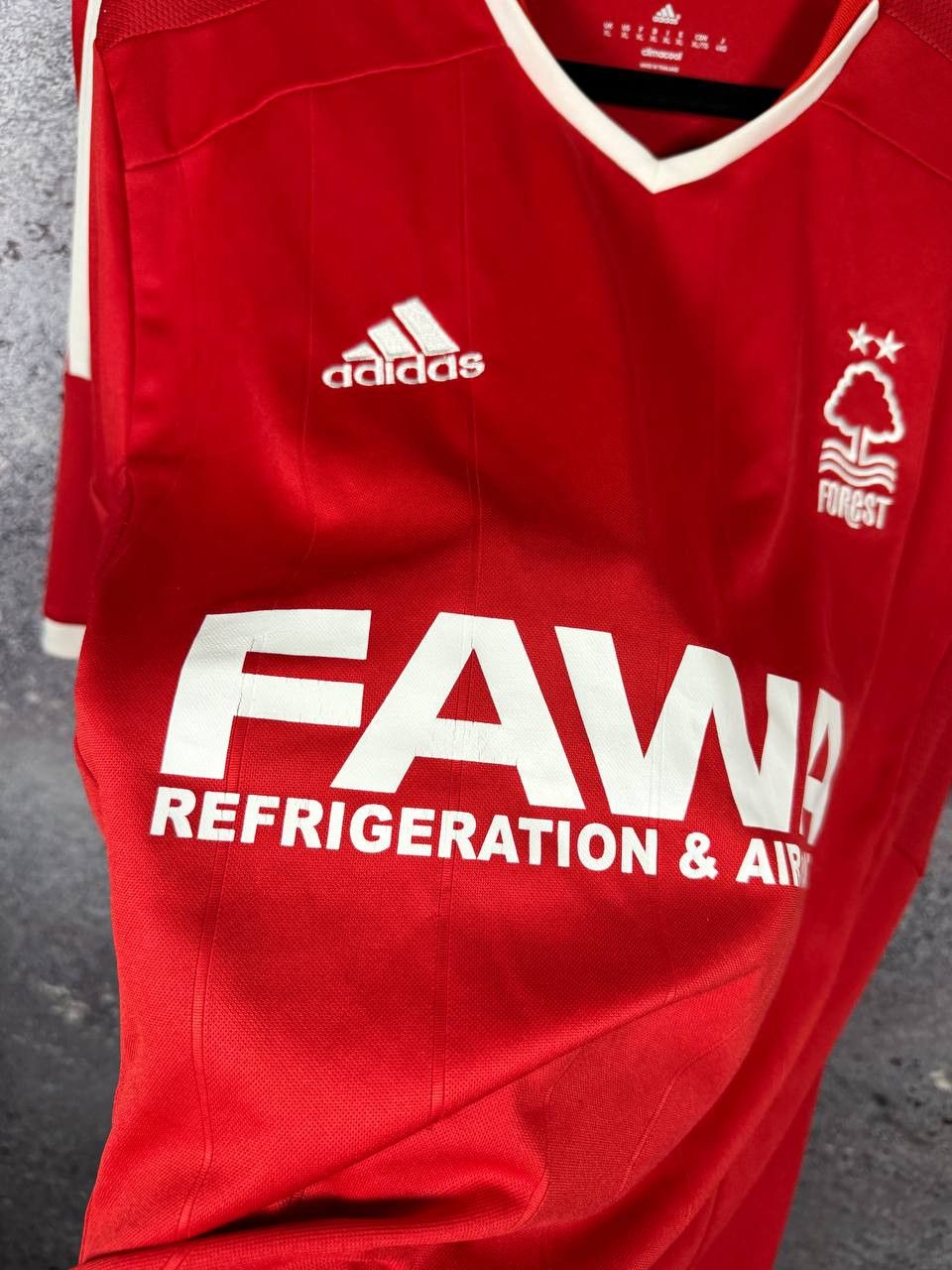 Adidas Nottingham Forest 2014/15 Home Adidas Soccer Jersey Size US XL / EU 56 / 4 - 9 Thumbnail