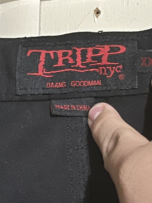Tripp Nyc Tripp NYC bondage pants SIZE XXL Grailed
