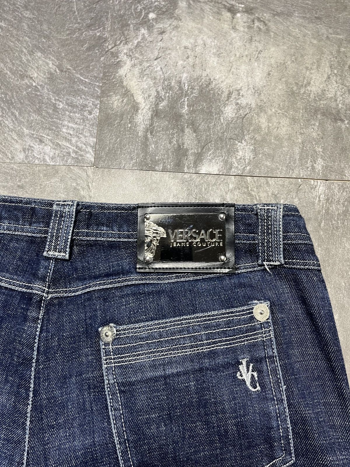 Versace VERSACE JEANS COUTURE bootcut jeans w34 22353 Size US 34 / EU 50 - 4 Thumbnail