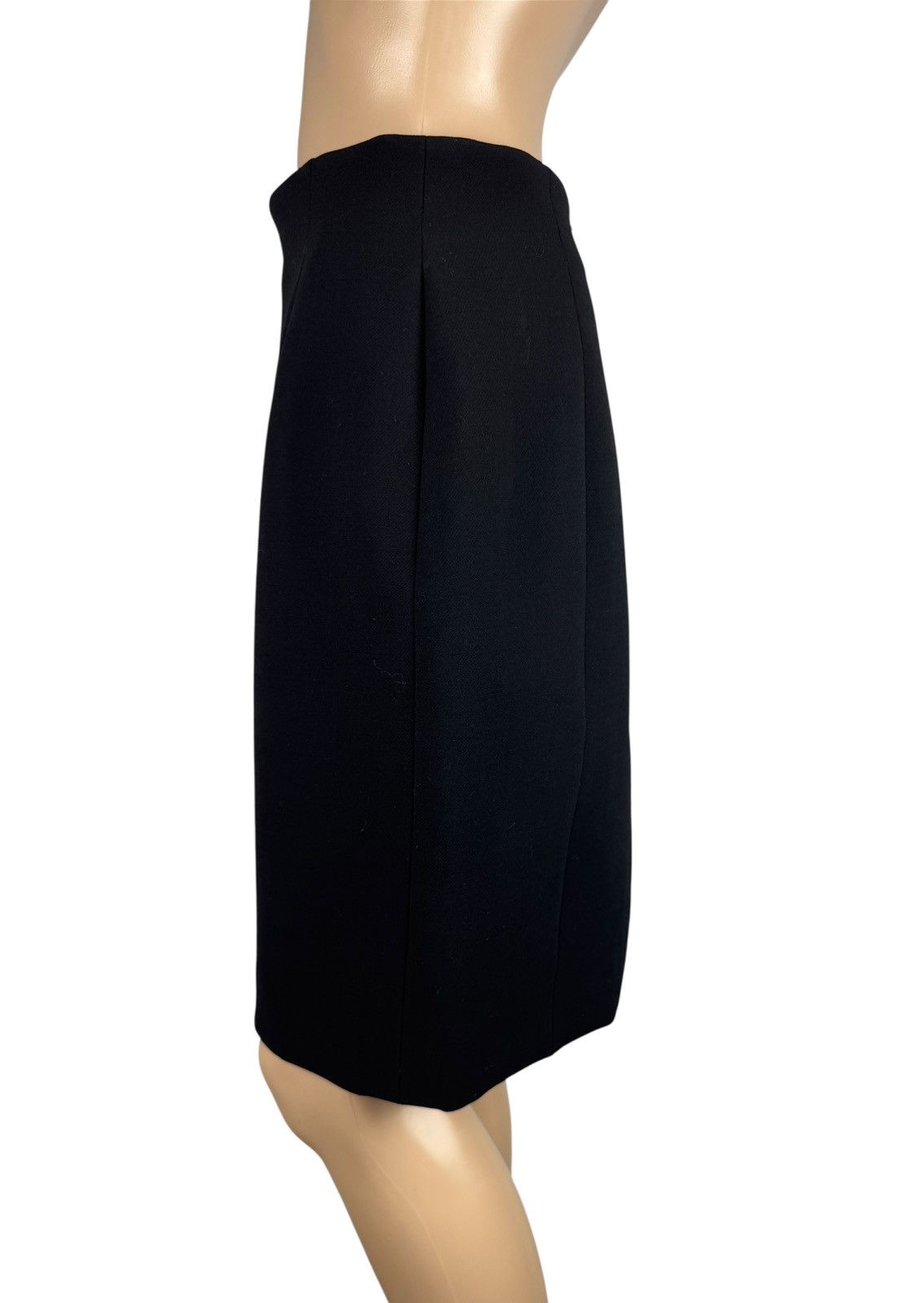 Escada Escada Margaretha Ley Pencil Skirt Wool Vintage DE40 IT46 Size 32" / US 10 / IT 46 - 5 Thumbnail