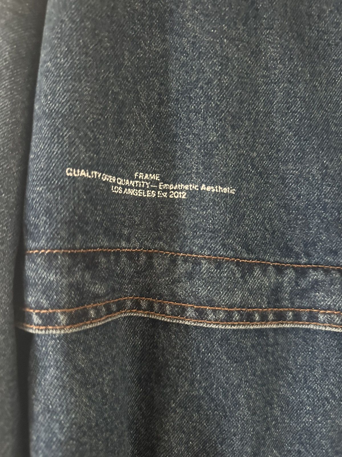 Frame FRAME denim anorak windbreaker Size US XL / EU 56 / 4 - 6 Thumbnail