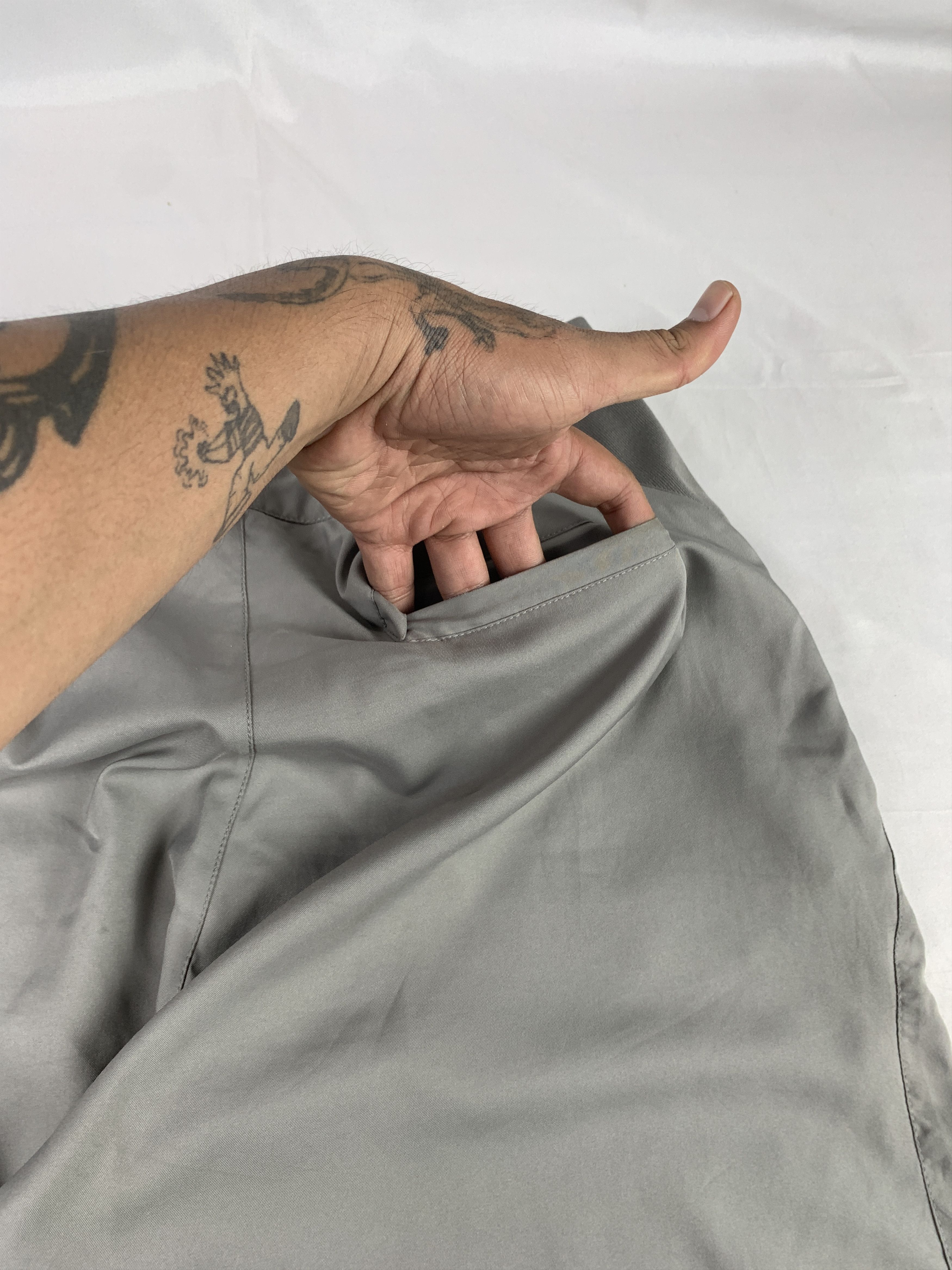 Slam Jam × Umbro Umbro England FC Essentials Gray Track Pants (L) Size US 33 - 6 Thumbnail