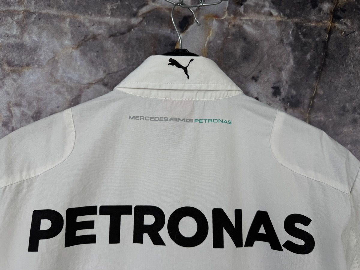 Mercedes-Benz × Puma Men’s Puma Shirt Button Up Petronas Racing Size Large Size US L / EU 52-54 / 3 - 19 Thumbnail