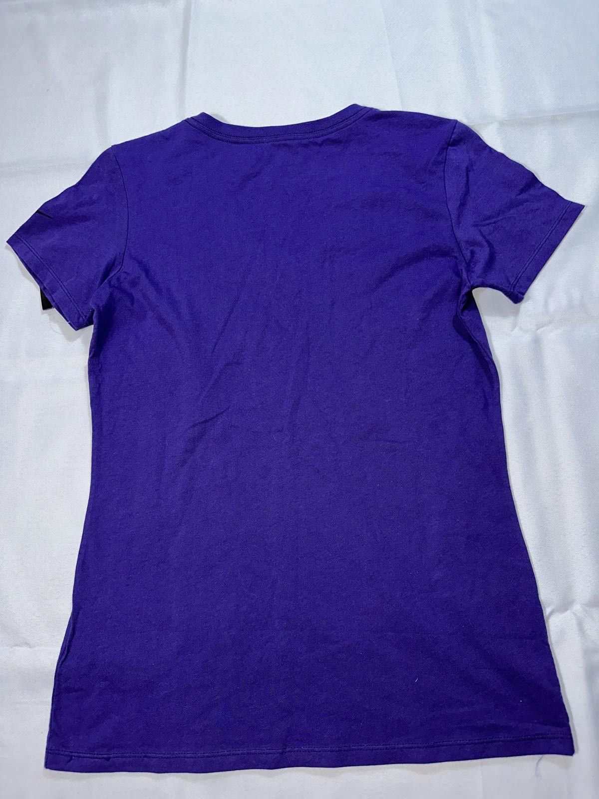 Nike Nike Women’s Baltimore Ravens Logo Athletic Lean Purple T-Shirt Size M / US 6-8 / IT 42-44 - 4 Thumbnail