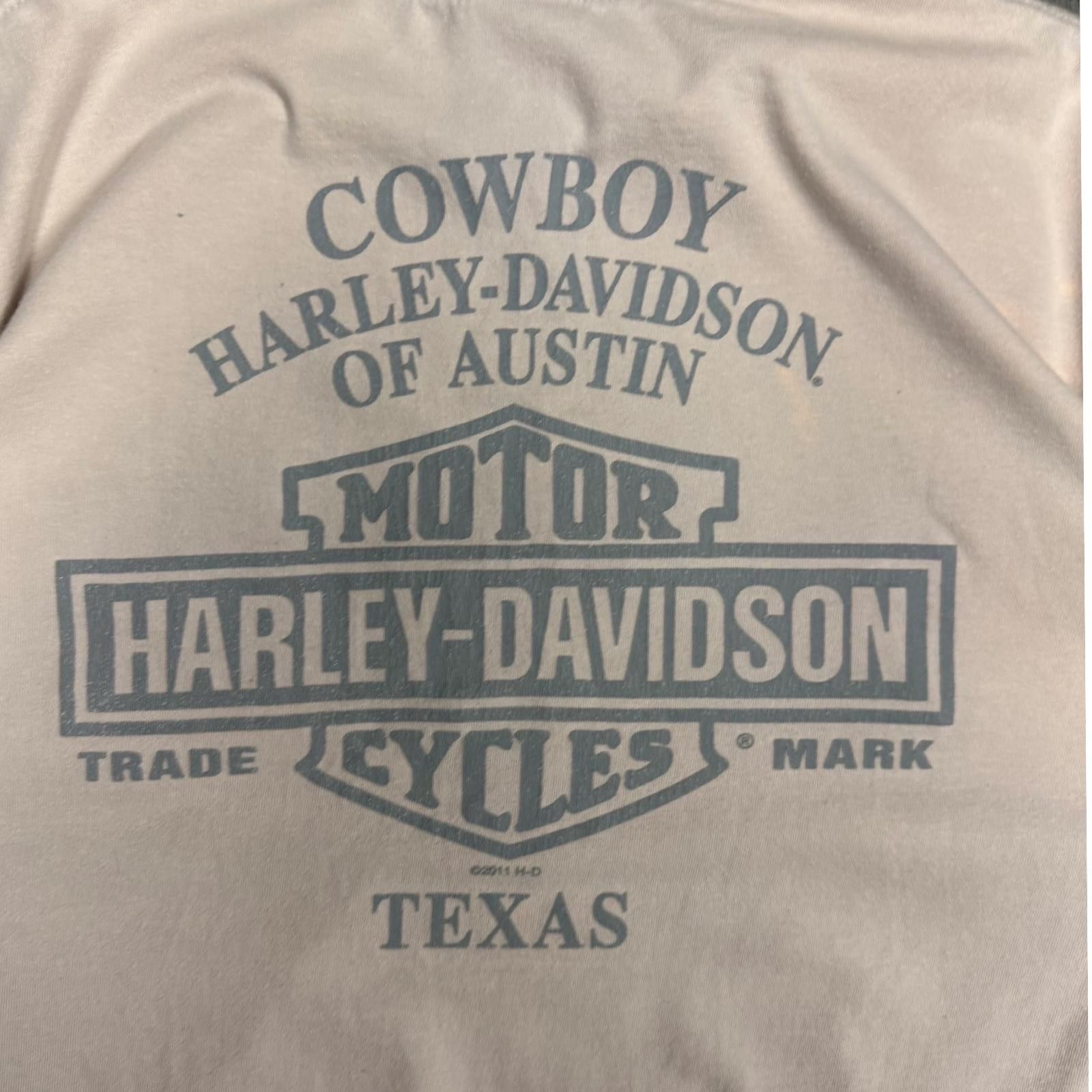 Harley Davidson Harley Davidson Austin, Texas -- 2XL -- Size US XXL / EU 58 / 5 - 4 Thumbnail