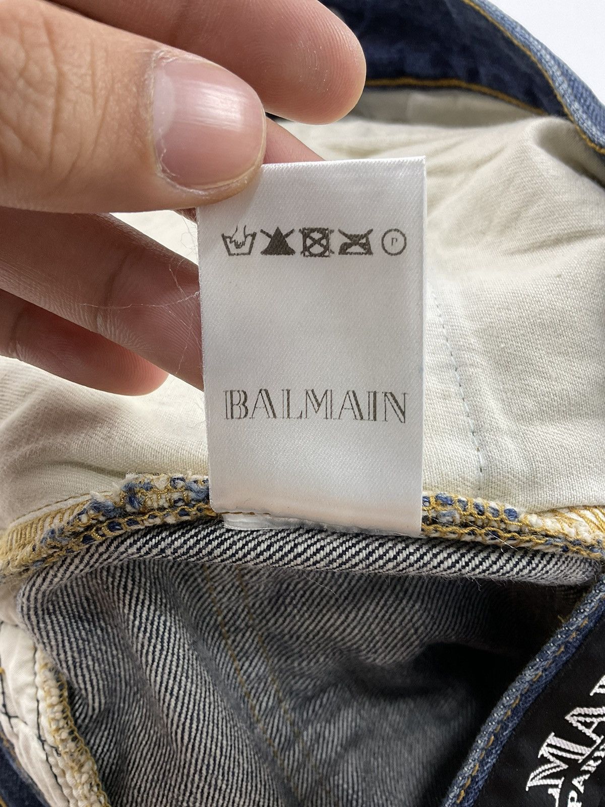 Balmain Balmain Biker Pants Size US 32 / EU 48 - 12 Thumbnail