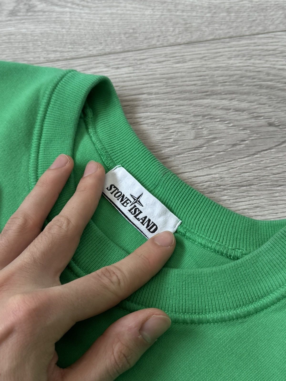 Stone Island Stone Island Crewneck Sweatshirt in size S Size US S / EU 44-46 / 1 - 6 Thumbnail