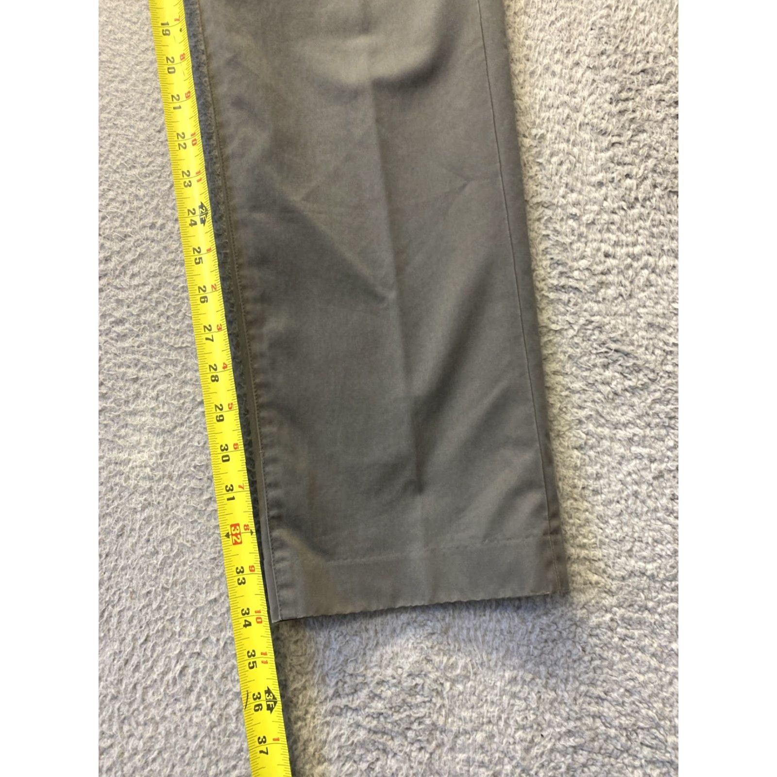 Bonobos BONOBOS Chino Pants Mens 33x34 Dark Gray /0037 Size US 33 - 5 Thumbnail