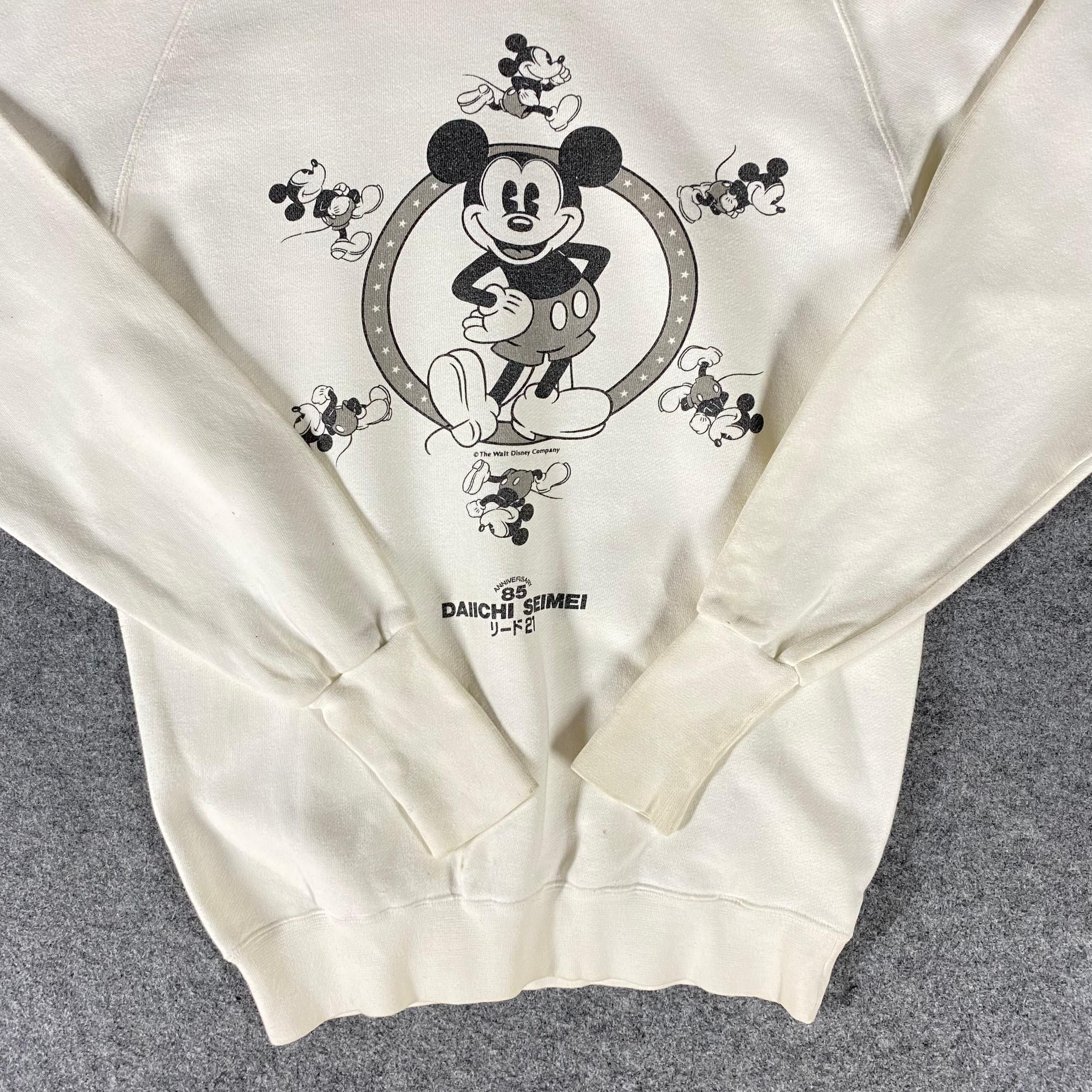 Disney Vintage Daiichi Siemei Mickey Mouse Sweatshirt Size US M / EU 48-50 / 2 - 5 Thumbnail
