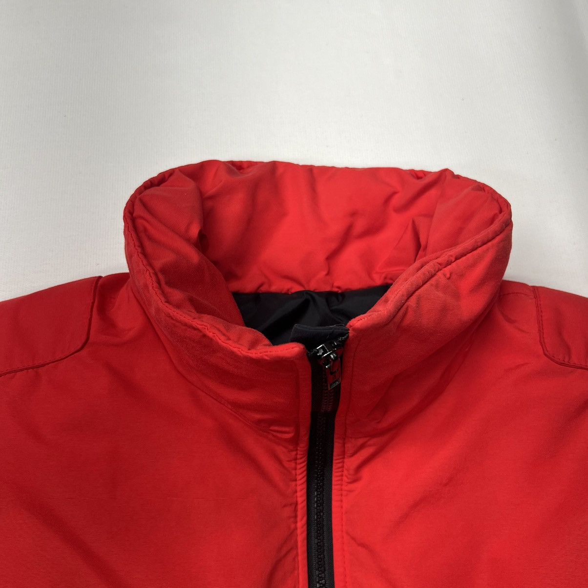 Vintage VTG Alpine Designs Jacket Red Black Goose Down Puffer Ski Size US L / EU 52-54 / 3 - 14 Thumbnail