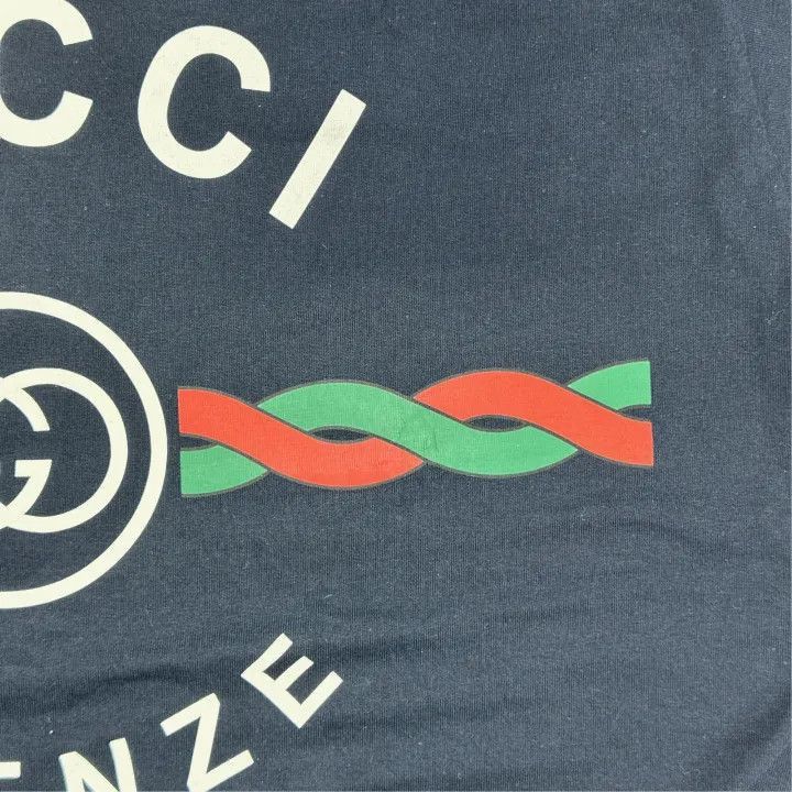 Gucci Gucci Lido Firenze 1921 Short Sleeve T-Shirt -2506