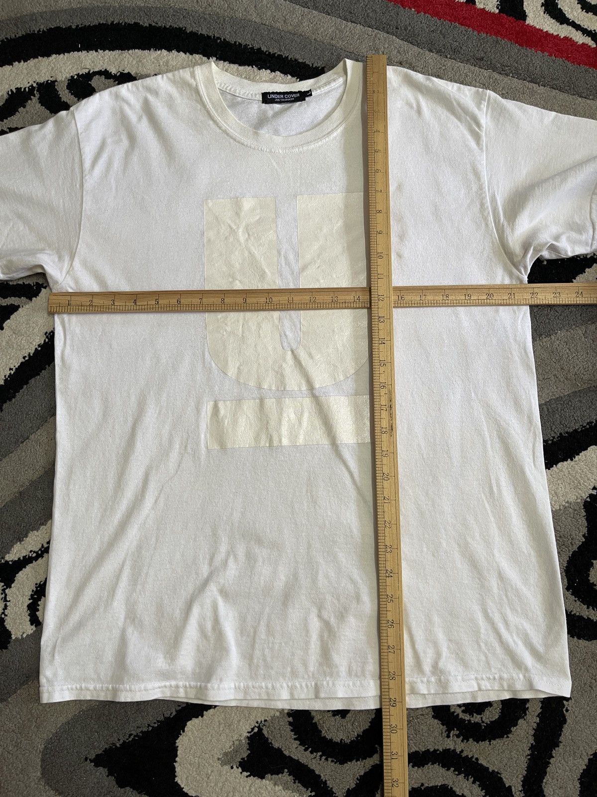 Undercover Undercover x Madstore U Logo Vinyl Tee Size US L / EU 52-54 / 3 - 11 Thumbnail