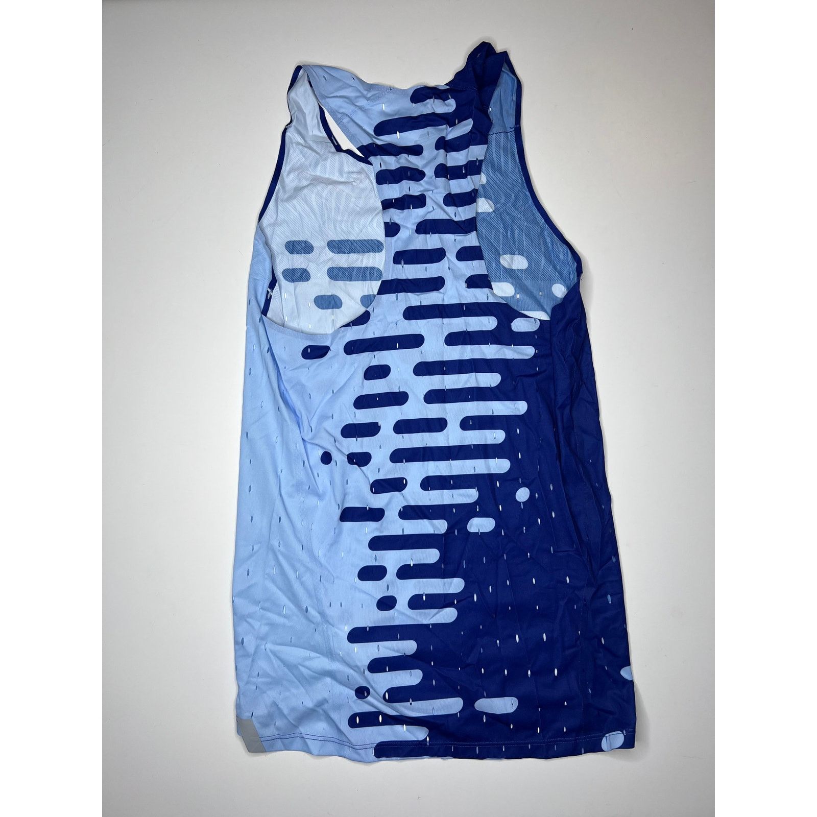 Nike Nike Pro elite Running Singlet Multi Blue Size Small Men's Size US S / EU 44-46 / 1 - 2 Thumbnail