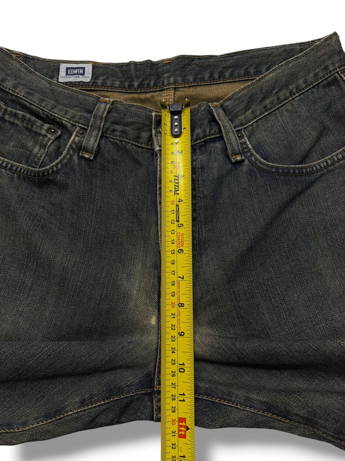 Edwin Vintage Edwin 403 Japanese Denim Jeans | Regular Straight 32 Size US 32 / EU 48 - 16 Thumbnail
