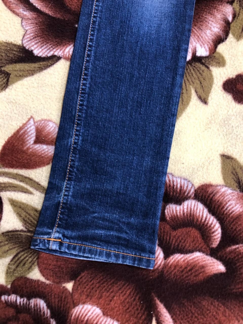Nudie Jeans Nudie Jeans Co Grim Tim Men's Slim Fit Blue Denim Jeans Size US 28 / EU 44 - 16 Thumbnail