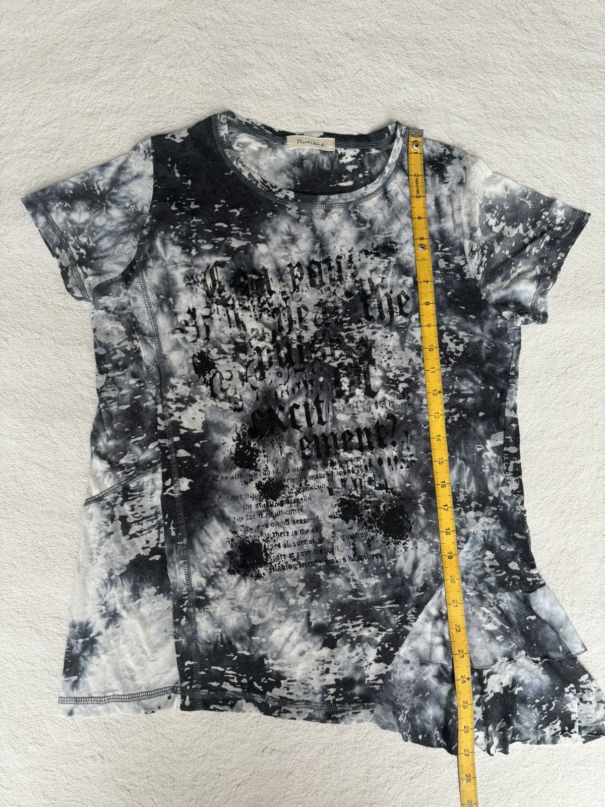 Hysteric Glamour Y2k opium ruiene ifsixwasnine style tshirt Size L / US 10 / IT 46 - 11 Thumbnail