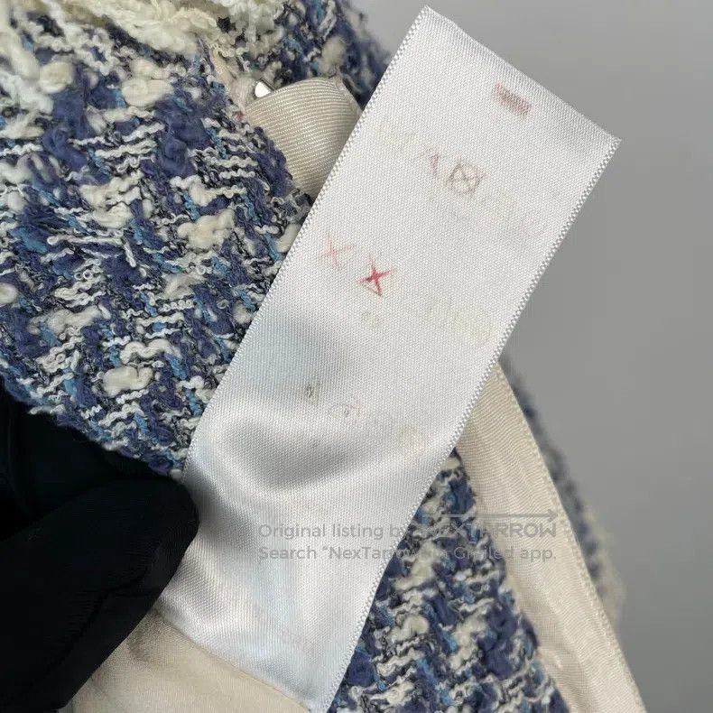 Louis Vuitton Louis Vuitton blue dress Size XS / US 0-2 / IT 36-38 - 6 Thumbnail
