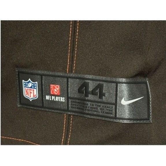 Nike Nike NFL Cleveland Browns On Field Blank Player Limited Jers Size US M / EU 48-50 / 2 - 8 Thumbnail