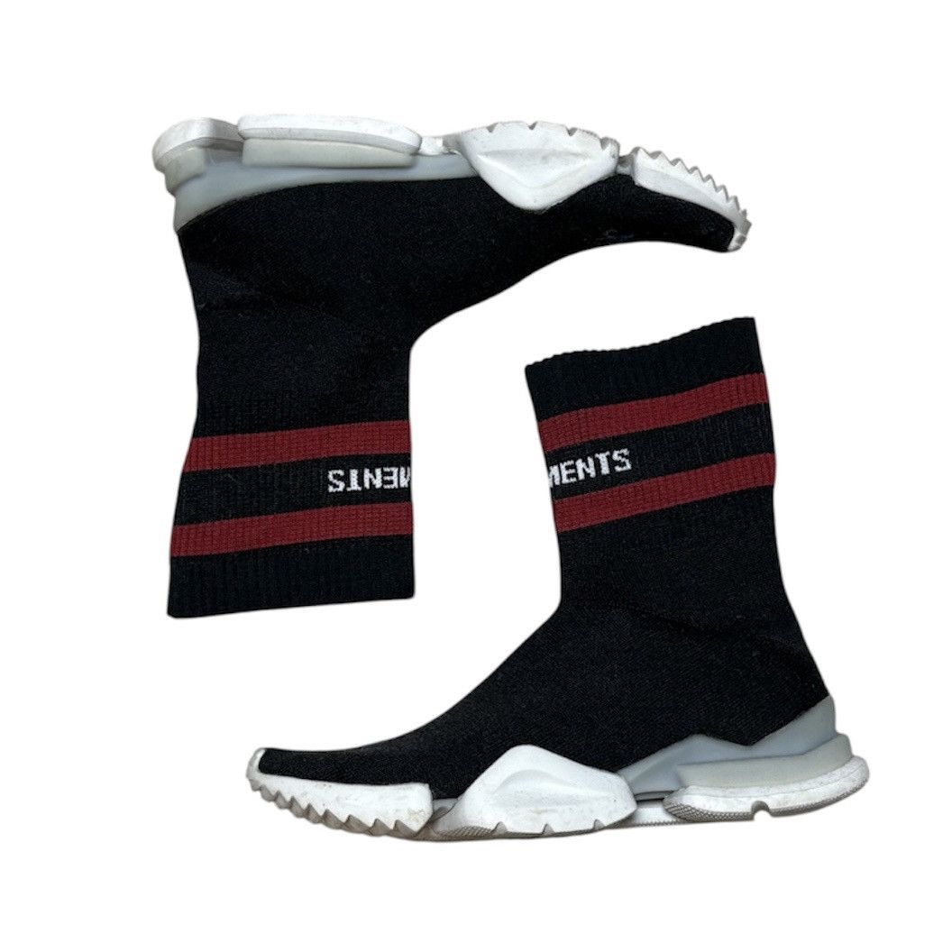 SS2018 VETEMENTS X REEBOK SOCK PUMP HIGH TOP SNEAKERS DEMNA