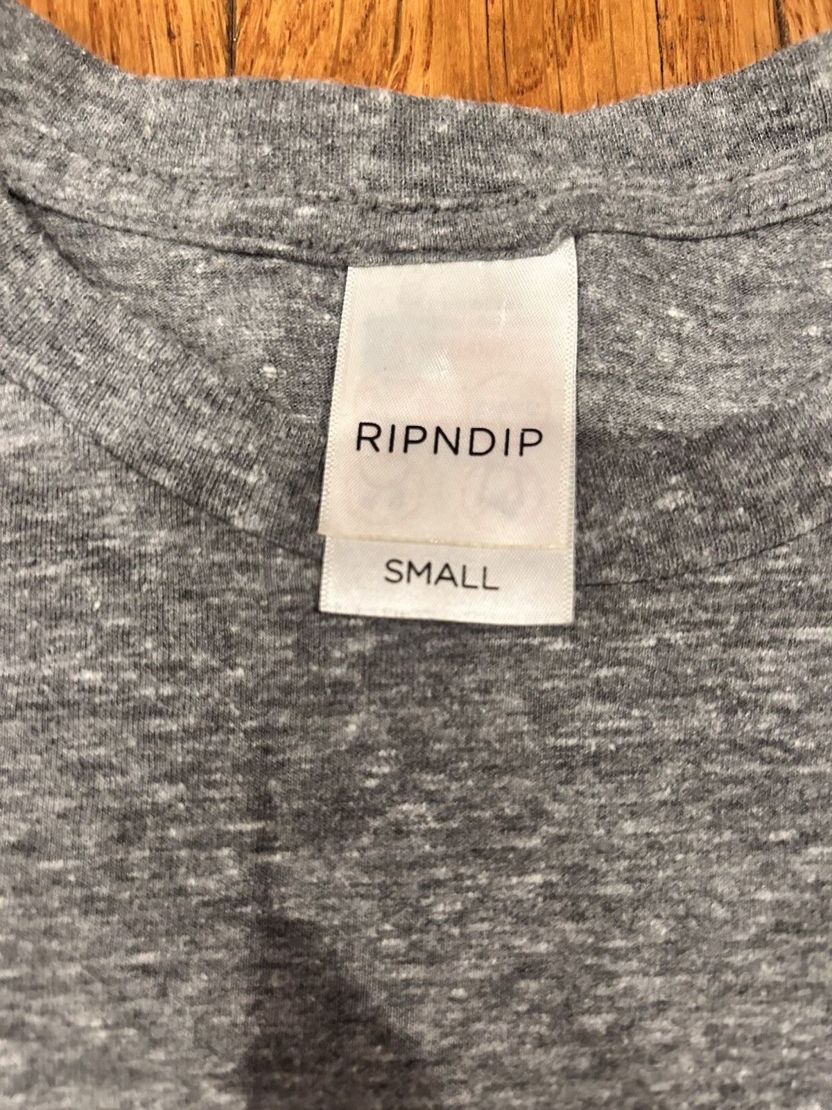 RIPNDIP RIPNDIP T-Shirt Shirt Lord Nermal Cat Graphic Streetwear Size US S / EU 44-46 / 1 - 5 Thumbnail