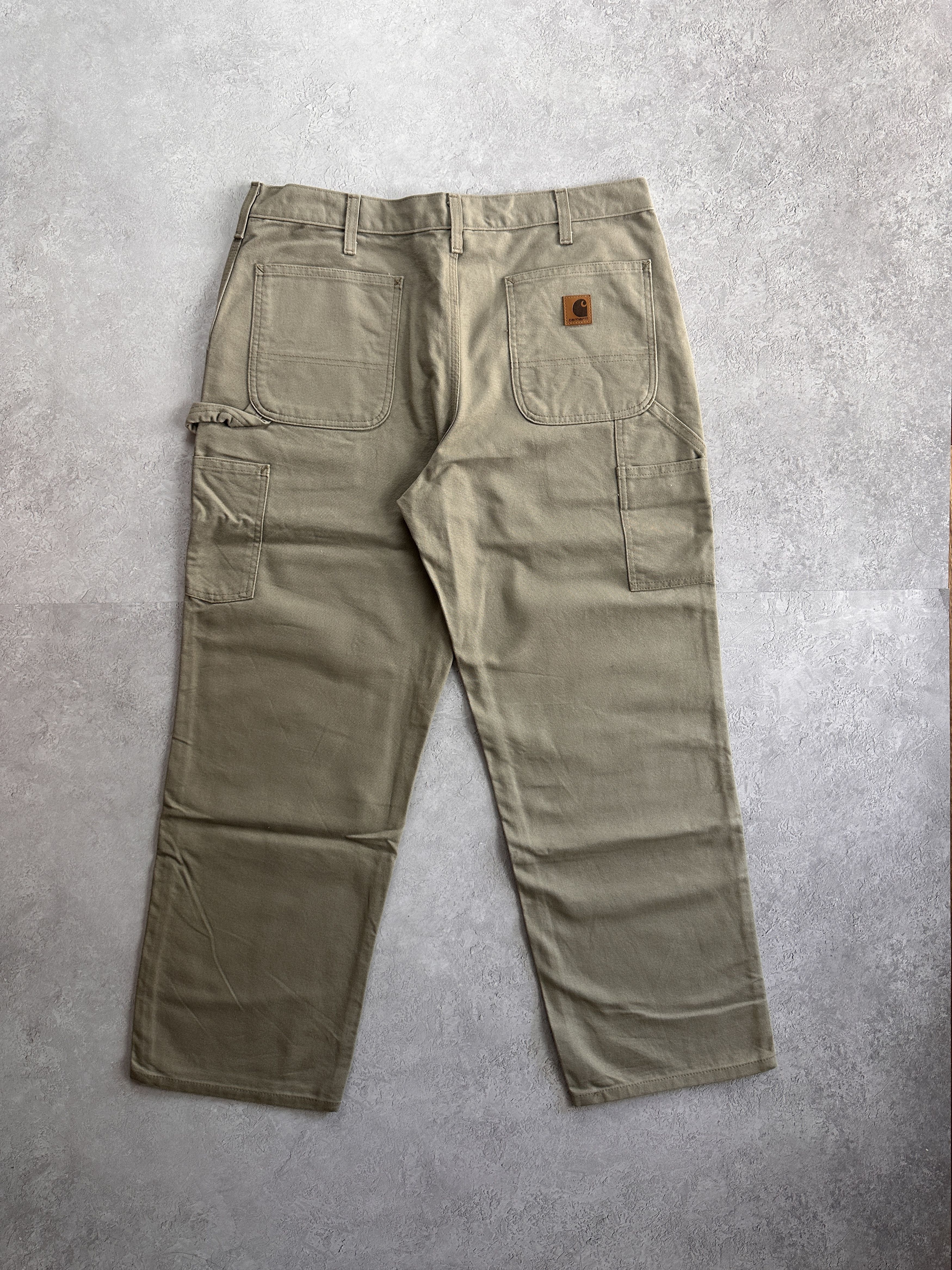 Carhartt × Vintage Vintage Carhartt Workwear Carpenter Pant Size US 36 / EU 52 - 1 Thumbnail