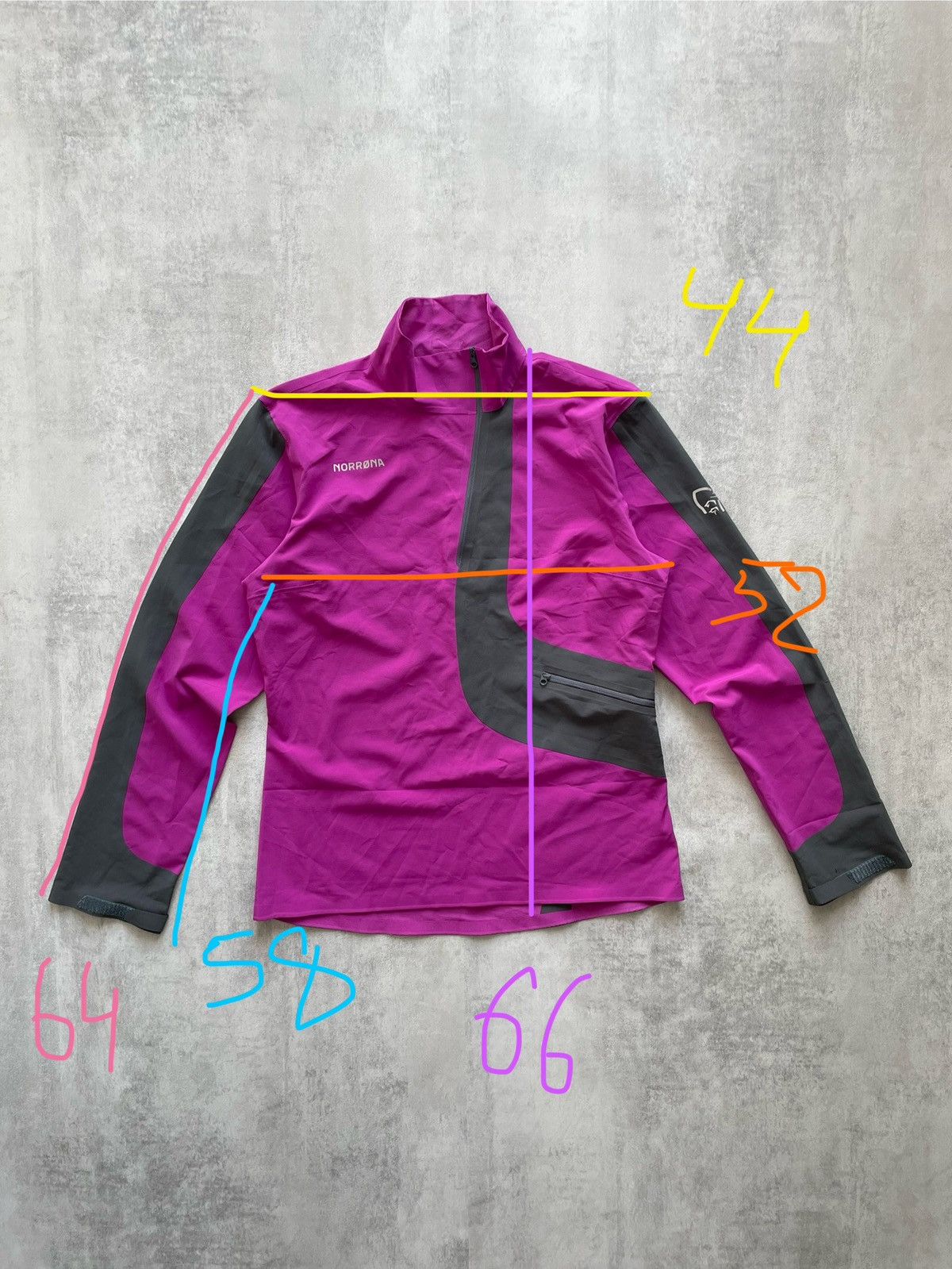 Norrona Norrona Falketind pullover Stretch Boshirt Hiking outdoor Size L / US 10 / IT 46 - 9 Thumbnail