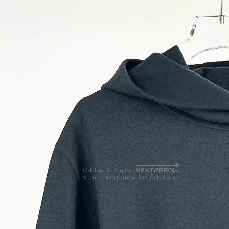Hermes Hermes Wool Hooded Coat Size S / US 4 / IT 40 - 3 Thumbnail