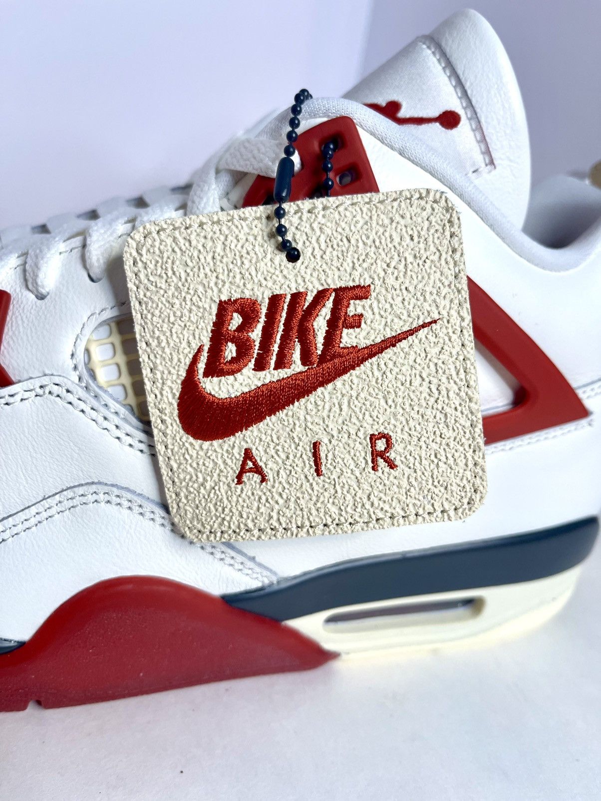 Jordan Brand Nigel Sylvester Jordan 4 Retro Brick After Brick Size 12.5 Size US 12.5 / EU 45-46 - 6 Thumbnail