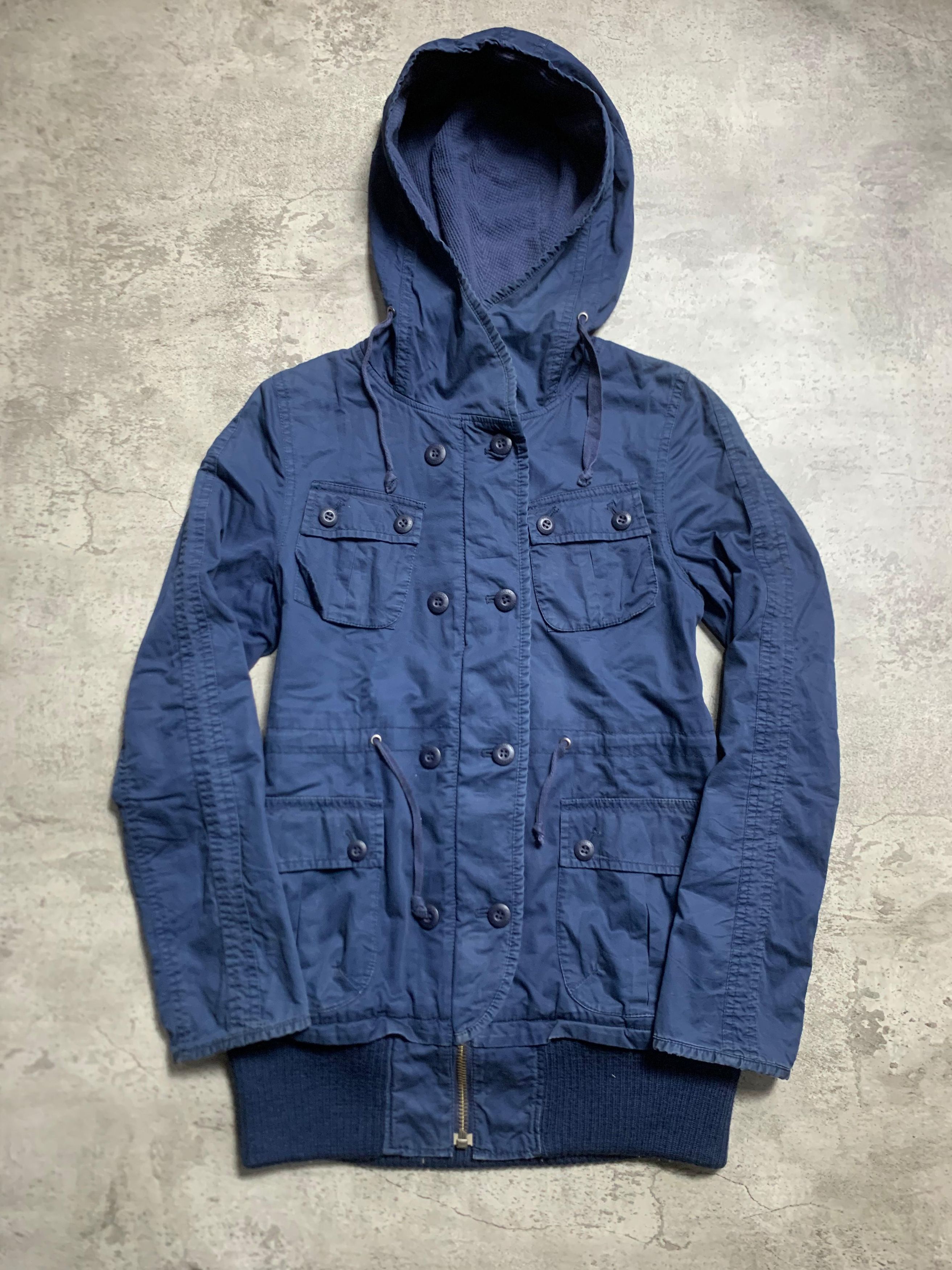 MOUSSY Moussy Japan Multi Pocket Military Jacket Size US M / EU 48-50 / 2 - 1 Thumbnail