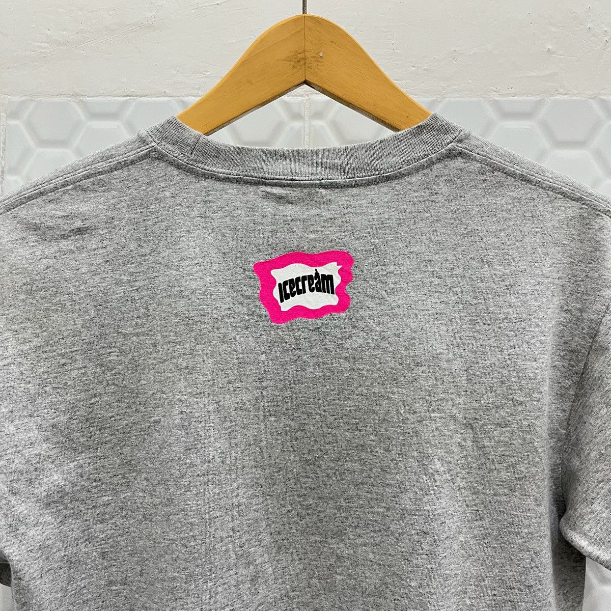 BBC Runing Dog Ice Cream Tee