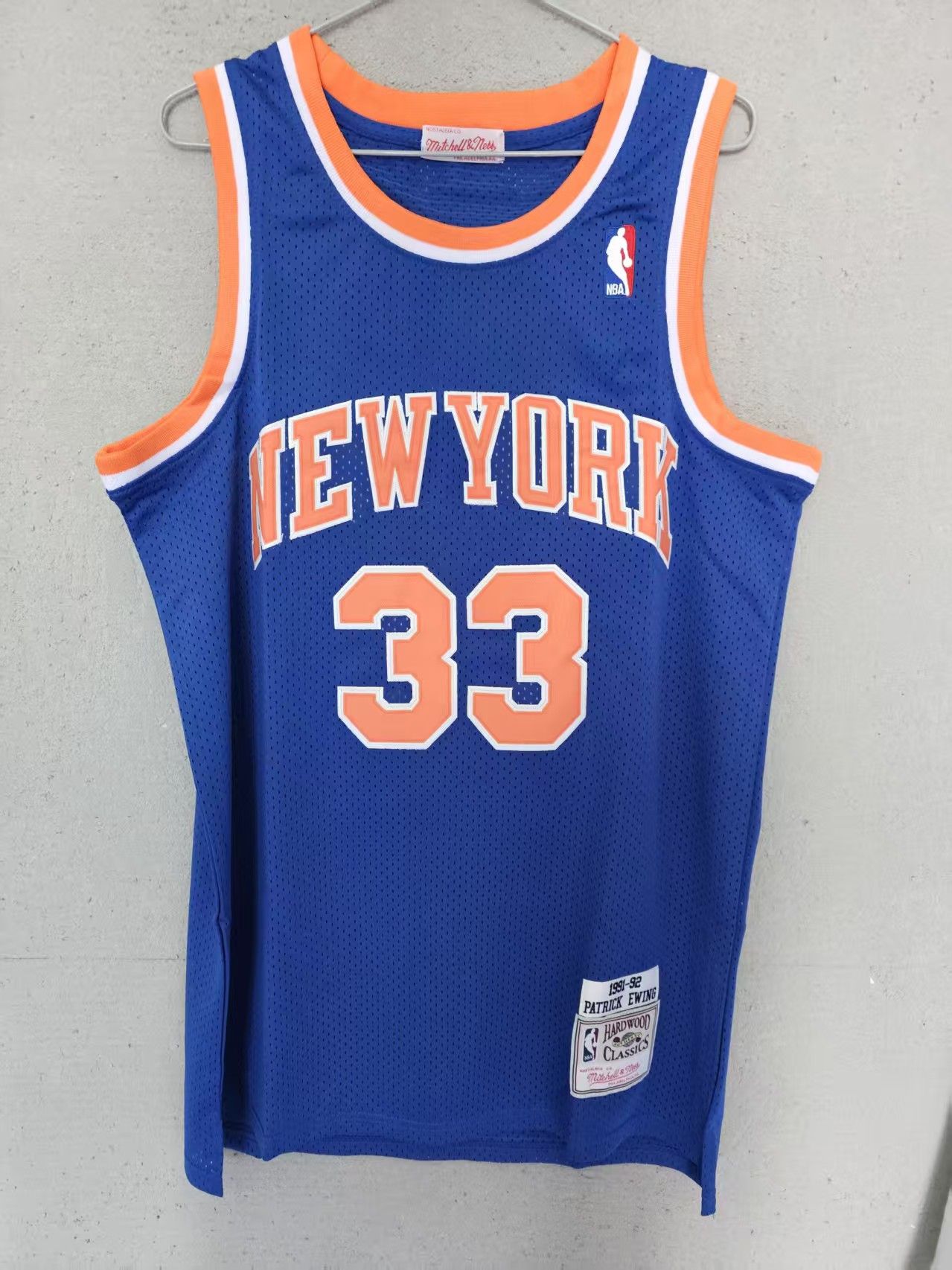 NBA New York Knicks 33 Patrick Ewing Jersey M Size US M / EU 48-50 / 2 - 2 Thumbnail
