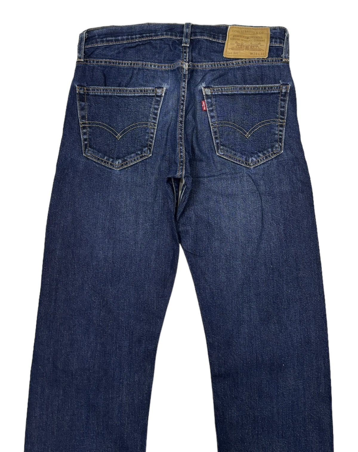 Levi's 🔥LEVIS 502 BIG E Y2K BLUE DISTRESSED DENIM JEANS Size US 29 - 6 Thumbnail