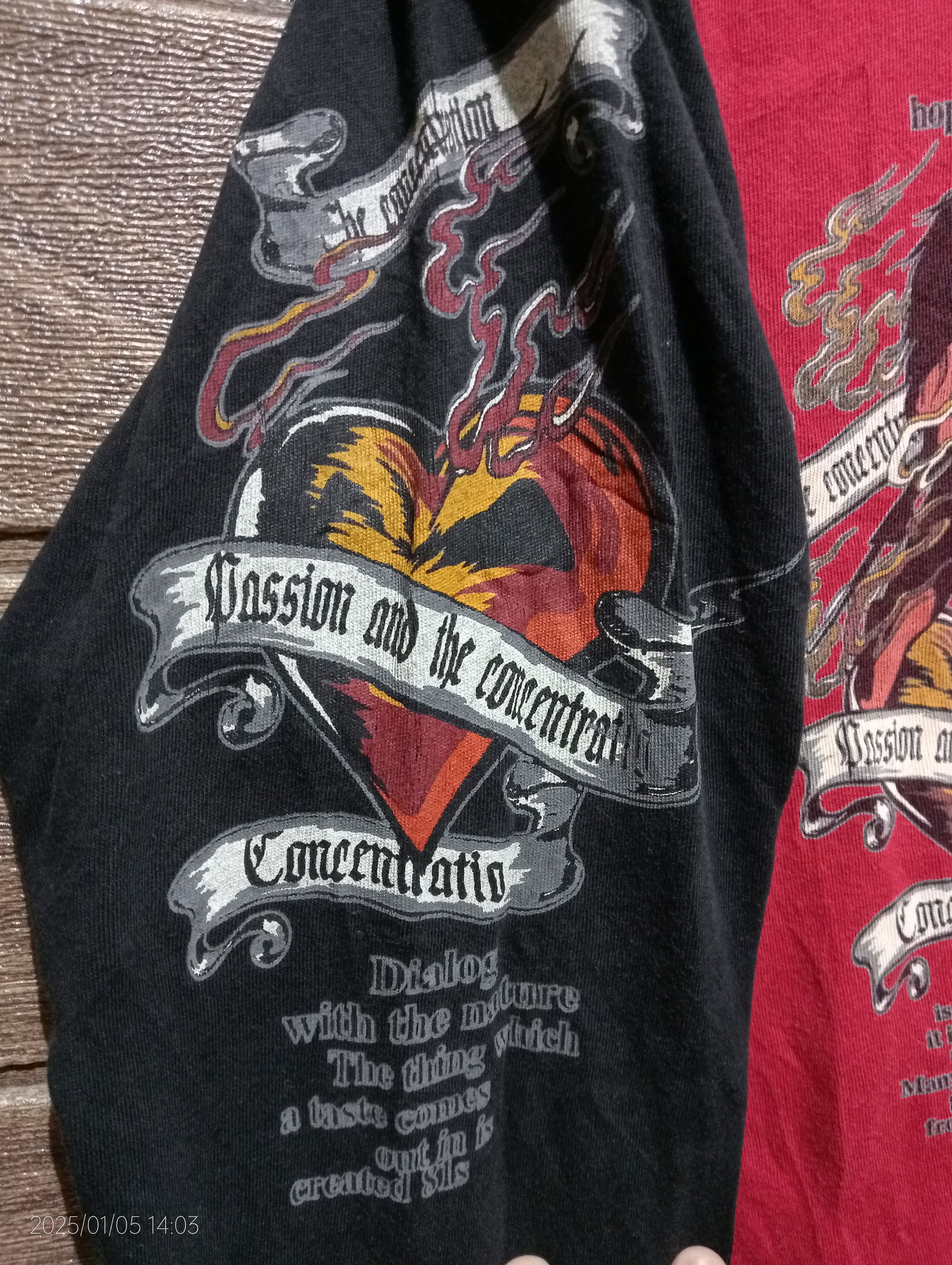 Japanese Brand Vintage Punk Glamourous Devil's Hell Long Sleeve Tshirt Size US L / EU 52-54 / 3 - 5 Thumbnail