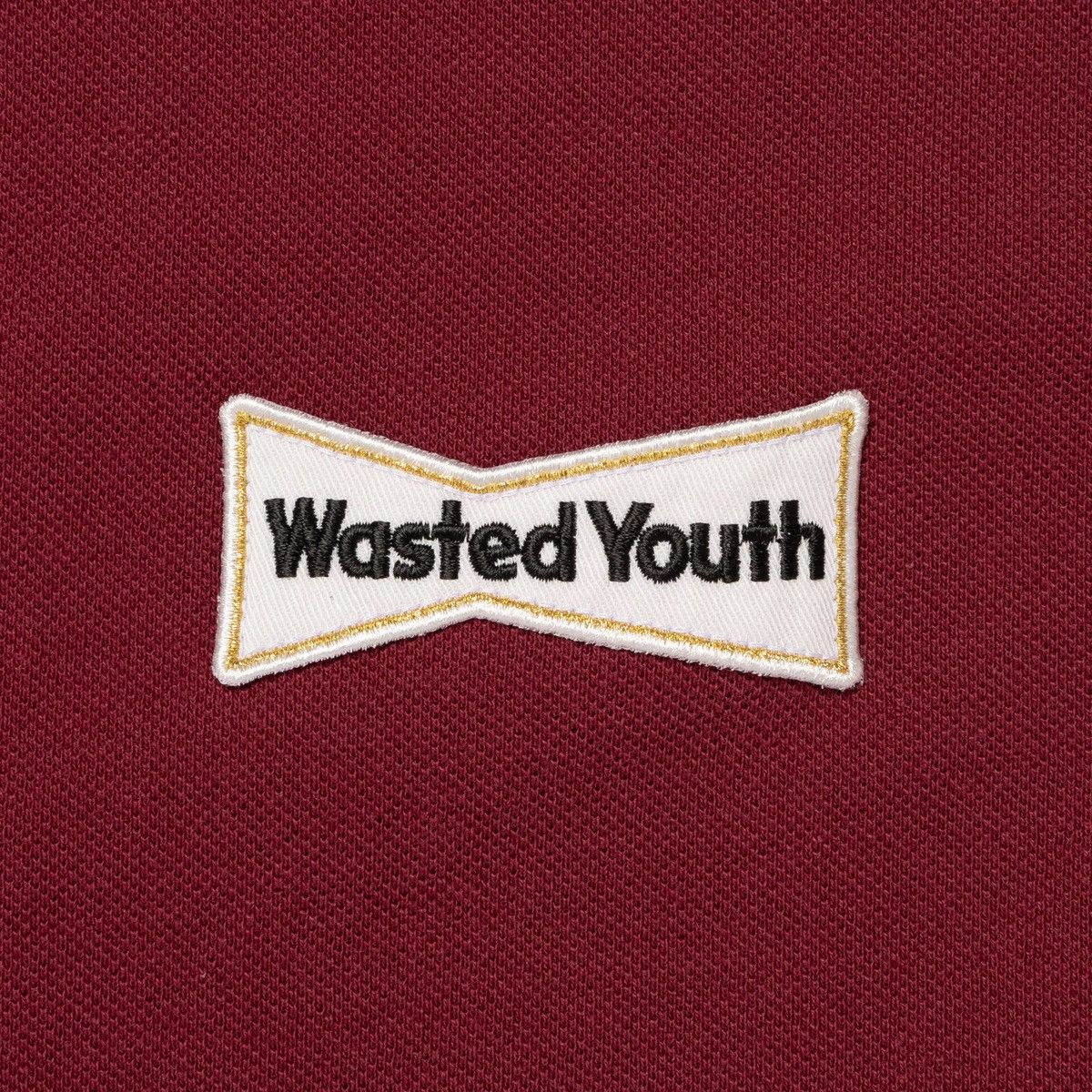 Japanese Brand Wasted Youth Polo Size ONE SIZE - 4 Thumbnail