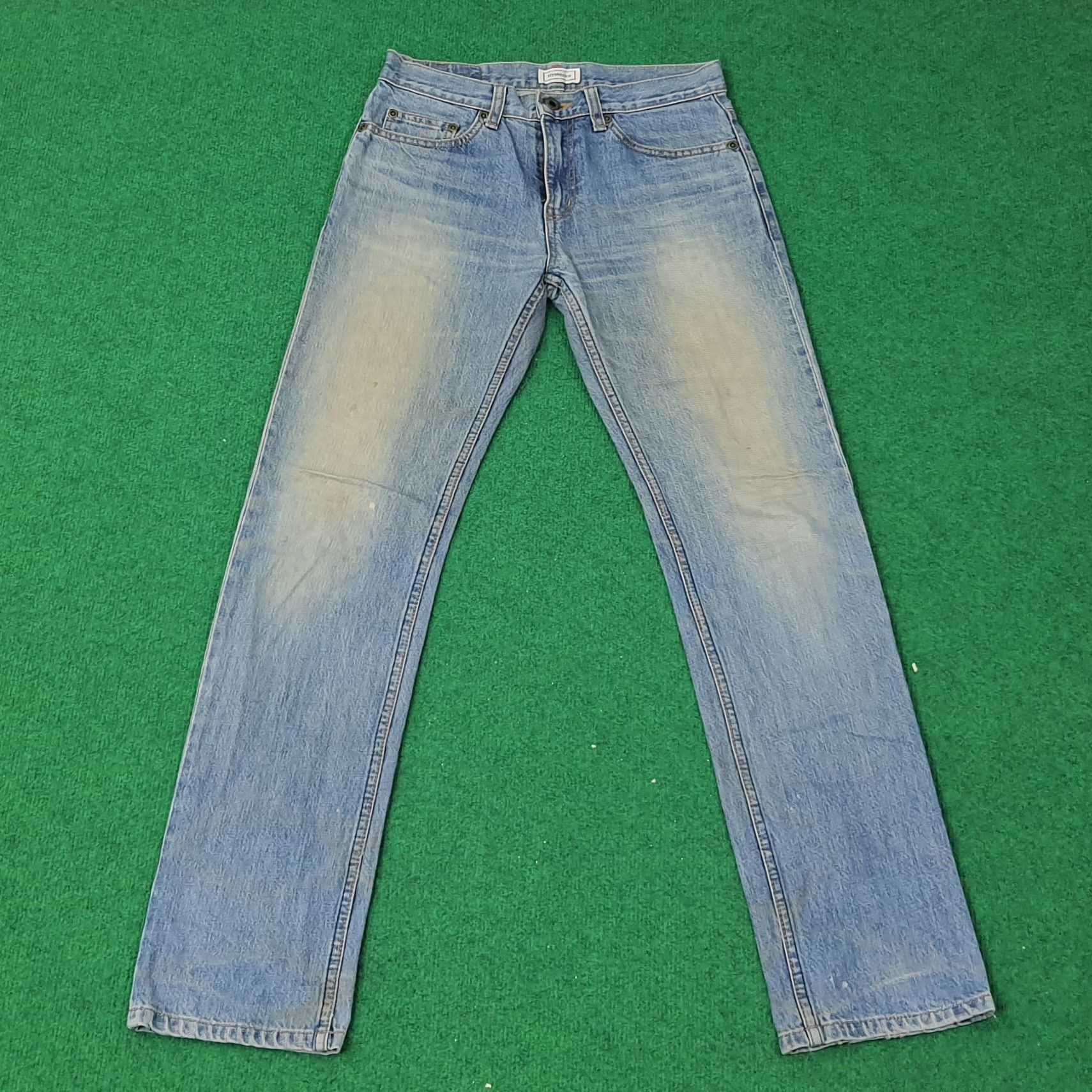 Hysteric Glamour Vintage Hysterics Raider Japan Custom Logo Jeans C258N6 Size US 27 - 4 Thumbnail