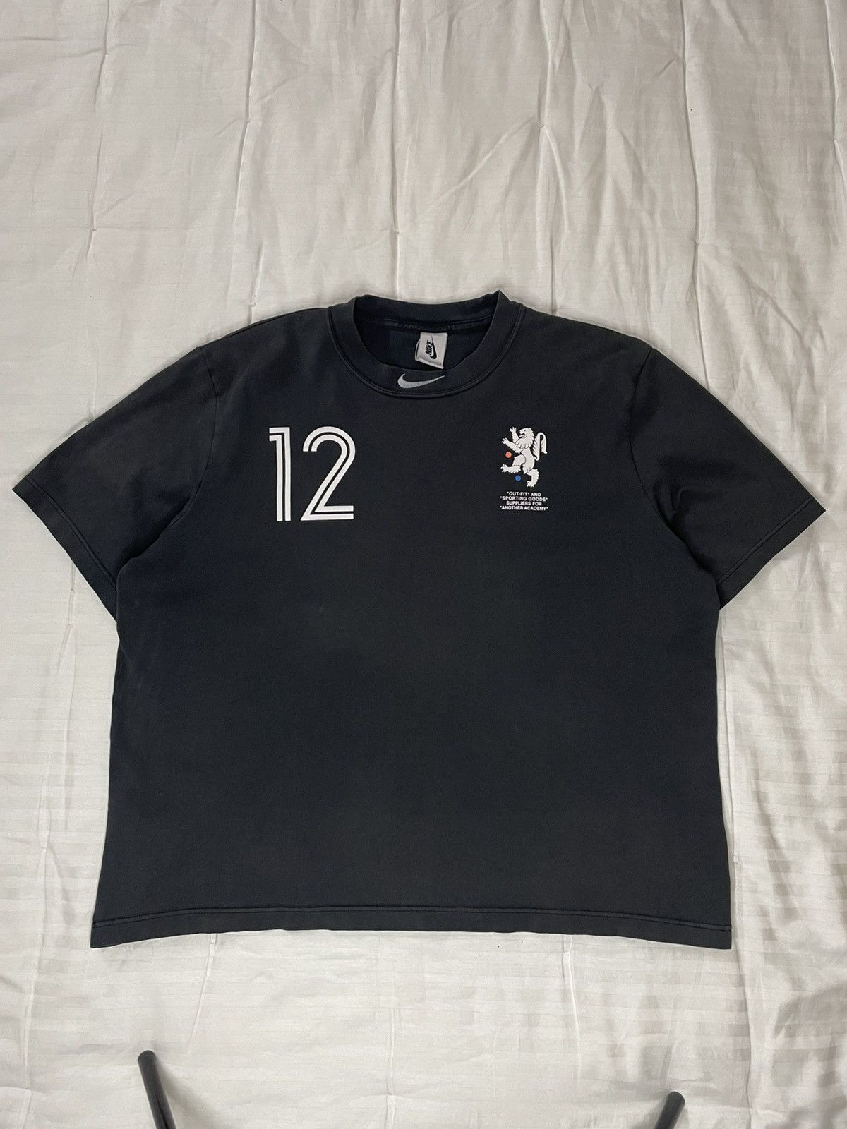 NikeLab SS18 x Off-White Mercurial NRG Crop T-shirt