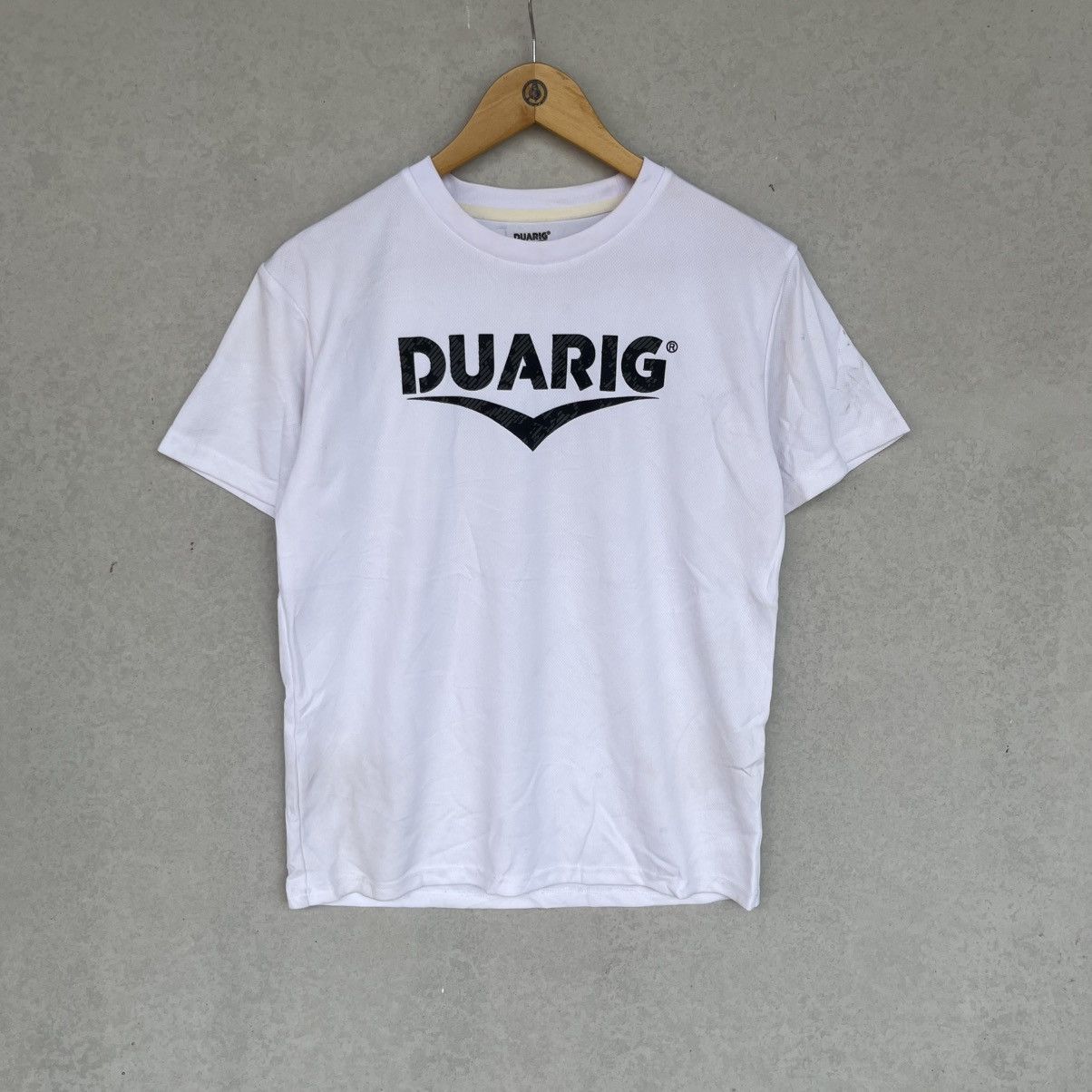 Other Vintage Duarig White Cotton T-Shirt Printed Size M Size US M / EU 48-50 / 2 - 1 Thumbnail