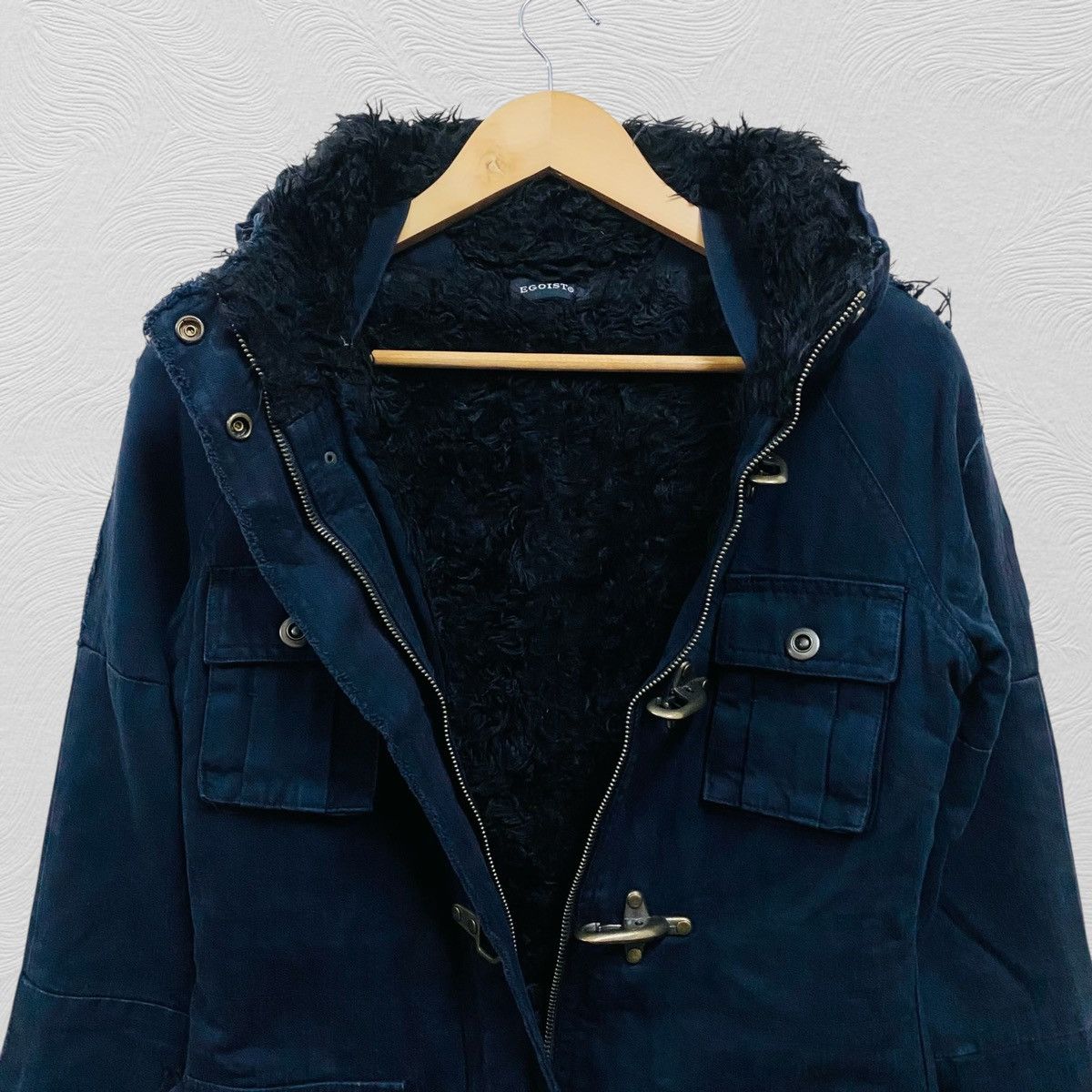 Hysteric Glamour Egoist black coat jacket japanese brand rare design Size US S / EU 44-46 / 1 - 5 Thumbnail